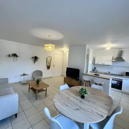 L'ecrin Lensois - 57 M2 - 6 Personnes - Parking Lens