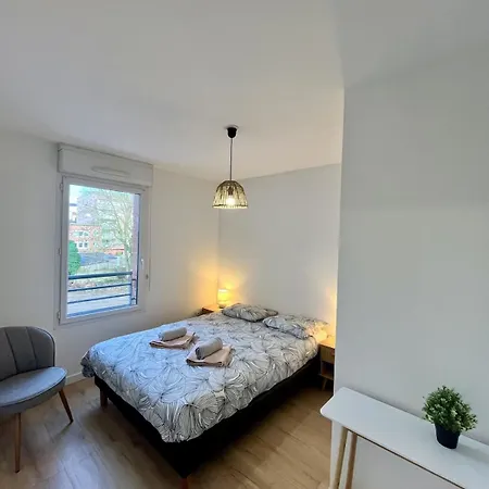 L'écrin Lensois - 57 M2 - 6 Personnes - Parking *