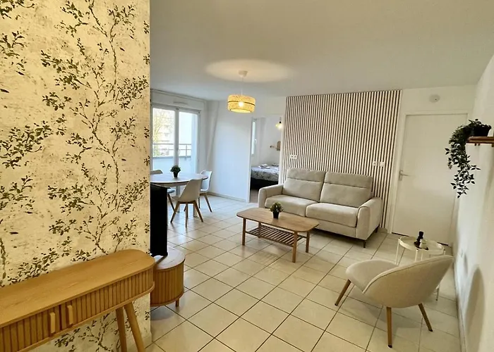 Appartement L'écrin Lensois - 57 M2 - 6 Personnes - Parking