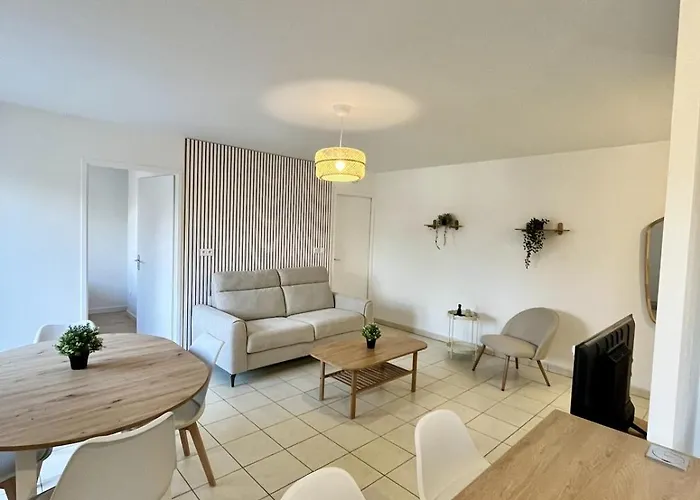 Appartement L'écrin Lensois - 57 M2 - 6 Personnes - Parking Lens