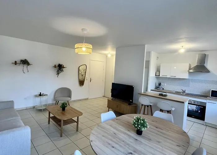 L'ecrin Lensois - 57 M2 - 6 Personnes - Parking Lens