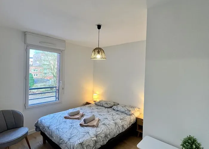 L'ecrin Lensois - 57 M2 - 6 Personnes - Parking *