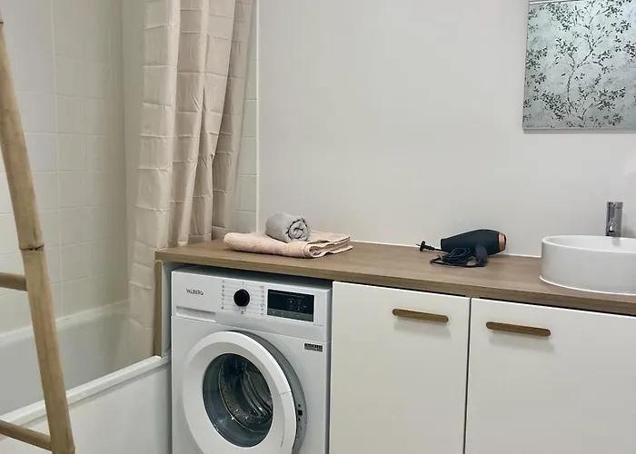 L'écrin Lensois - 57 M2 - 6 Personnes - Parking Appartement